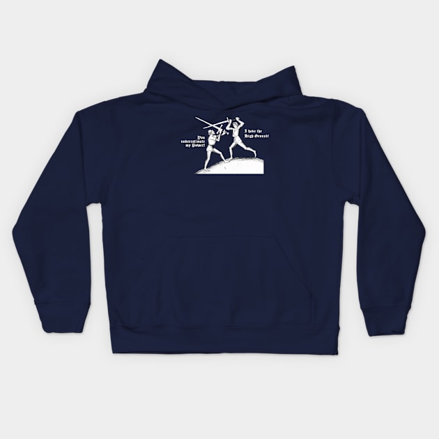 The High Ground Kids Hoodie by The Medieval Life